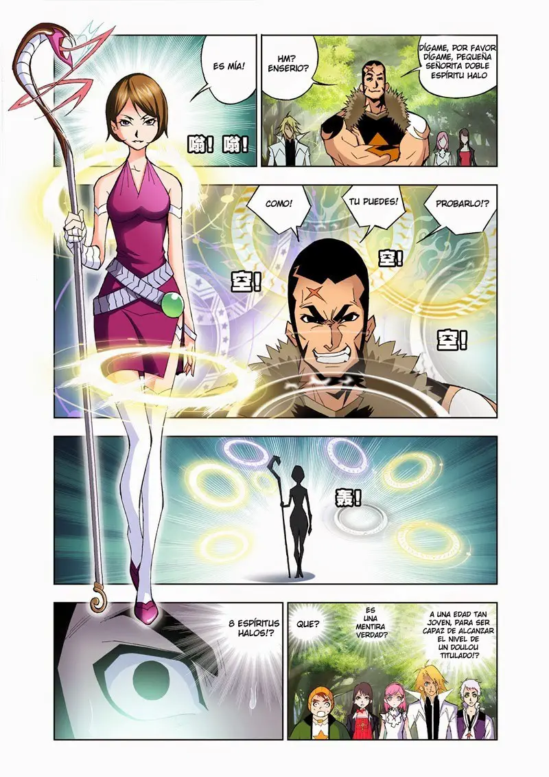 Combat Continent (2011) - Capítulo 23 - Página 8 - LectorTMOo
