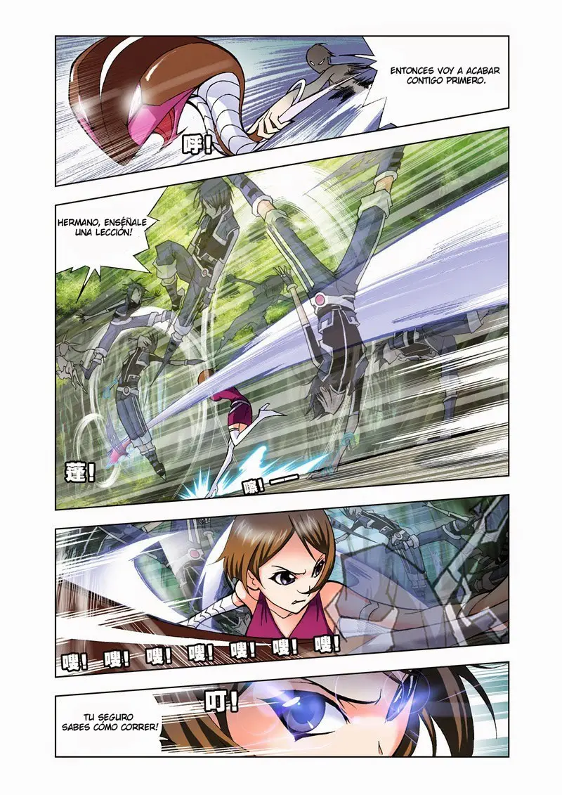 Combat Continent (2011) - Capítulo 23 - Página 15 - LectorTMOo