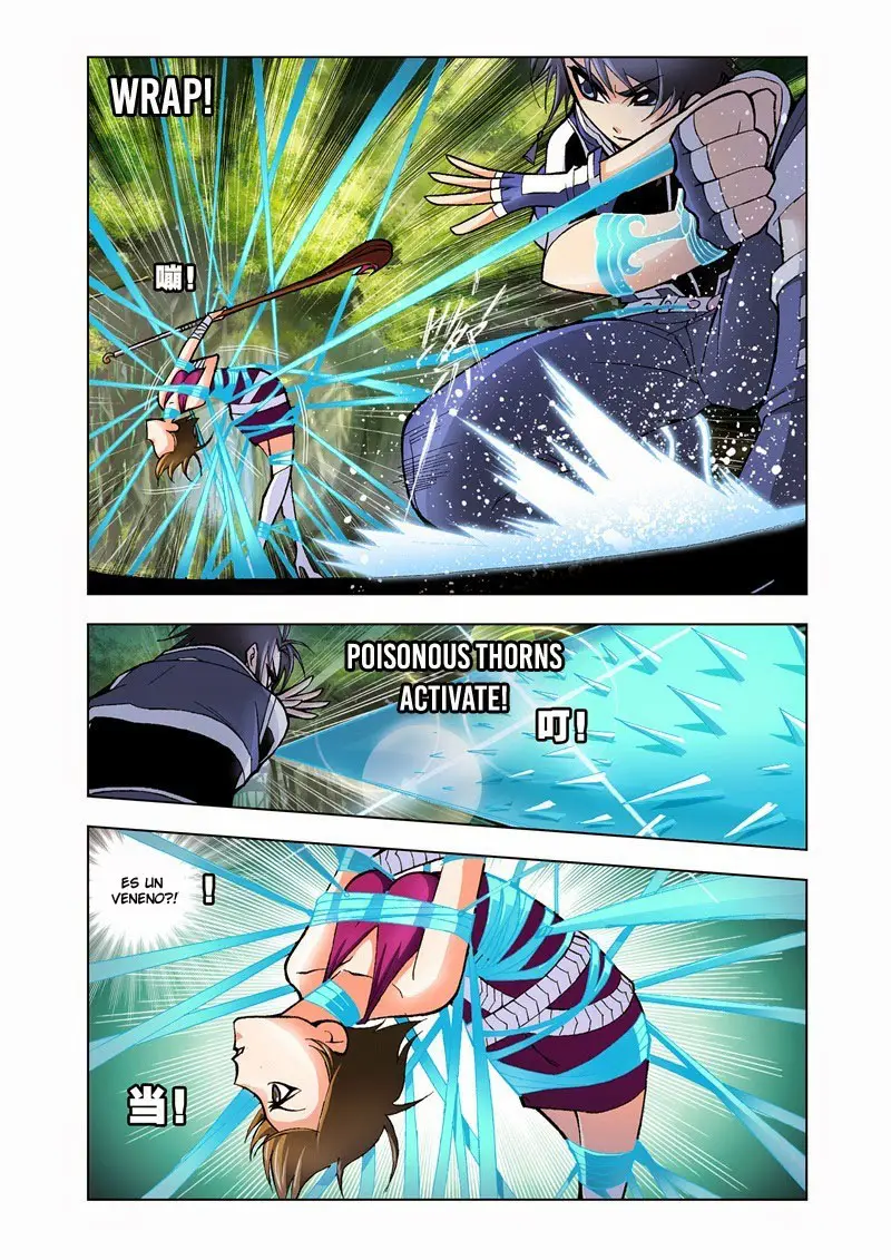 Combat Continent (2011) - Capítulo 23 - Página 18 - LectorTMOo