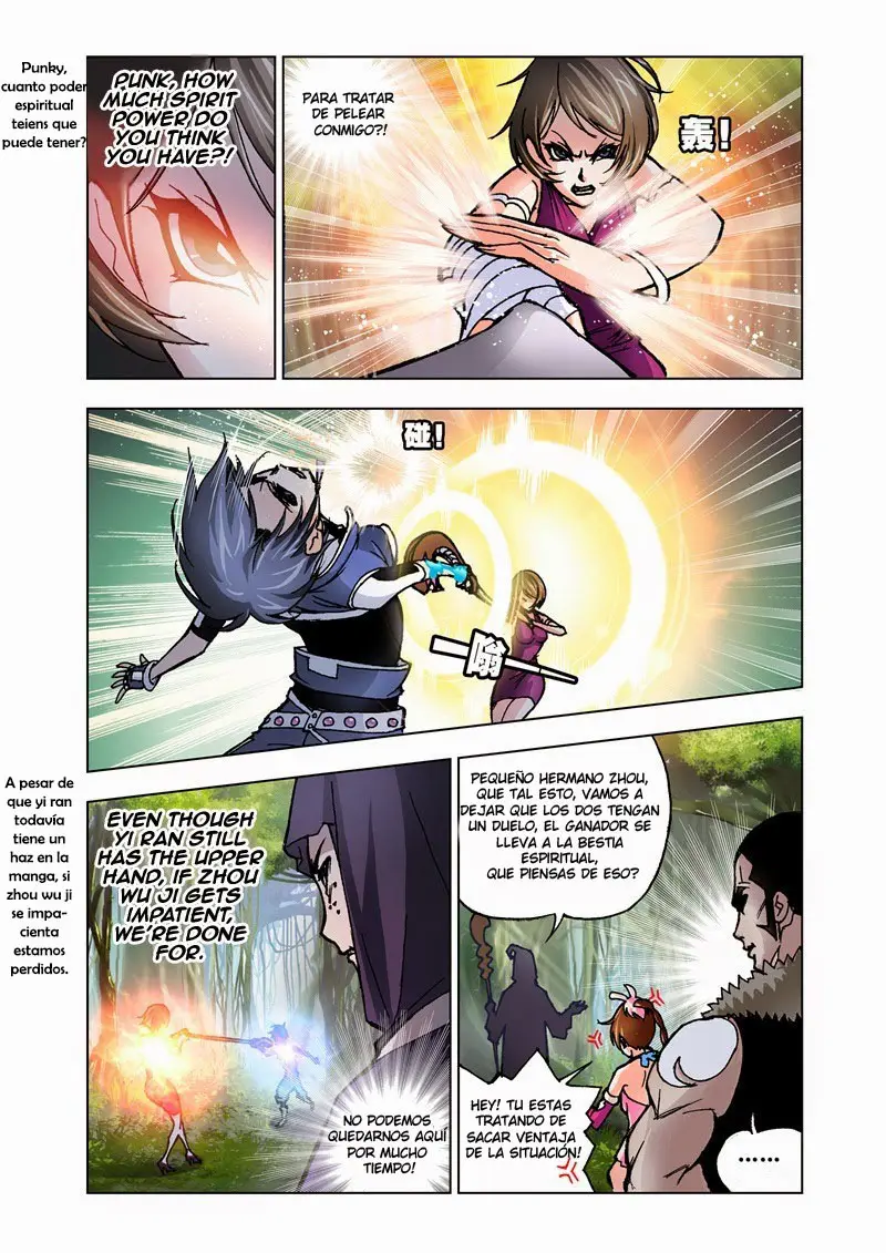 Combat Continent (2011) - Capítulo 23 - Página 25 - LectorTMOo