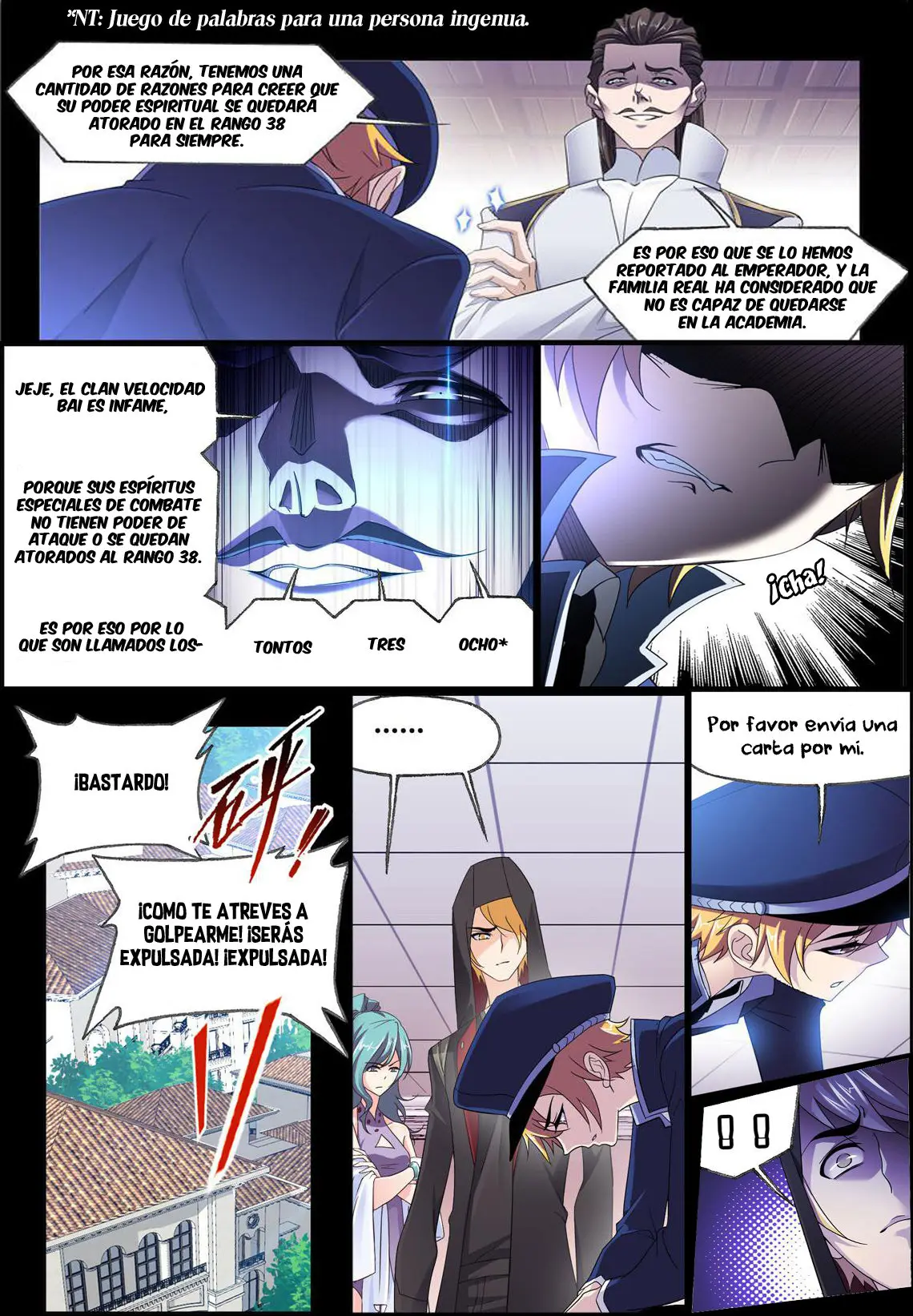Combat Continent (2011) - Capítulo 230 - Página 10 - LectorTMOo