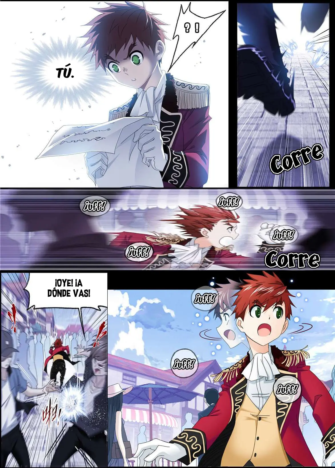 Combat Continent (2011) - Capítulo 230 - Página 16 - LectorTMOo
