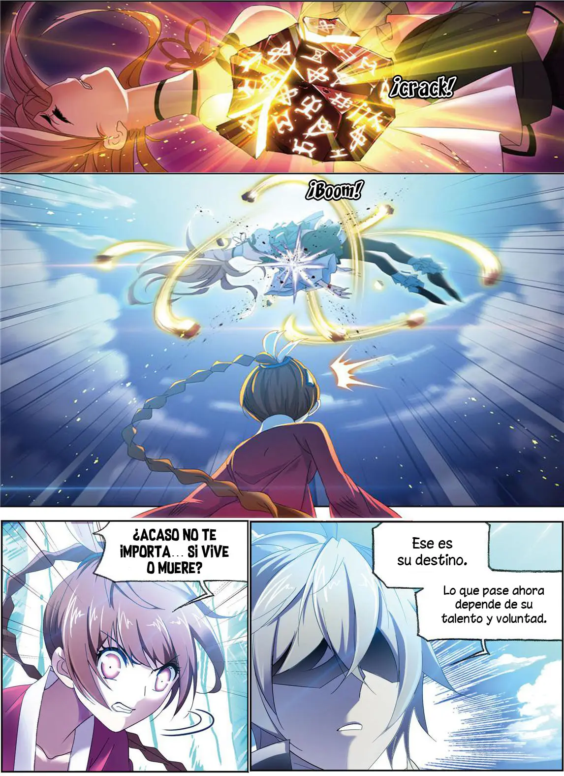 Combat Continent (2011) - Capítulo 231 - Página 10 - LectorTMOo