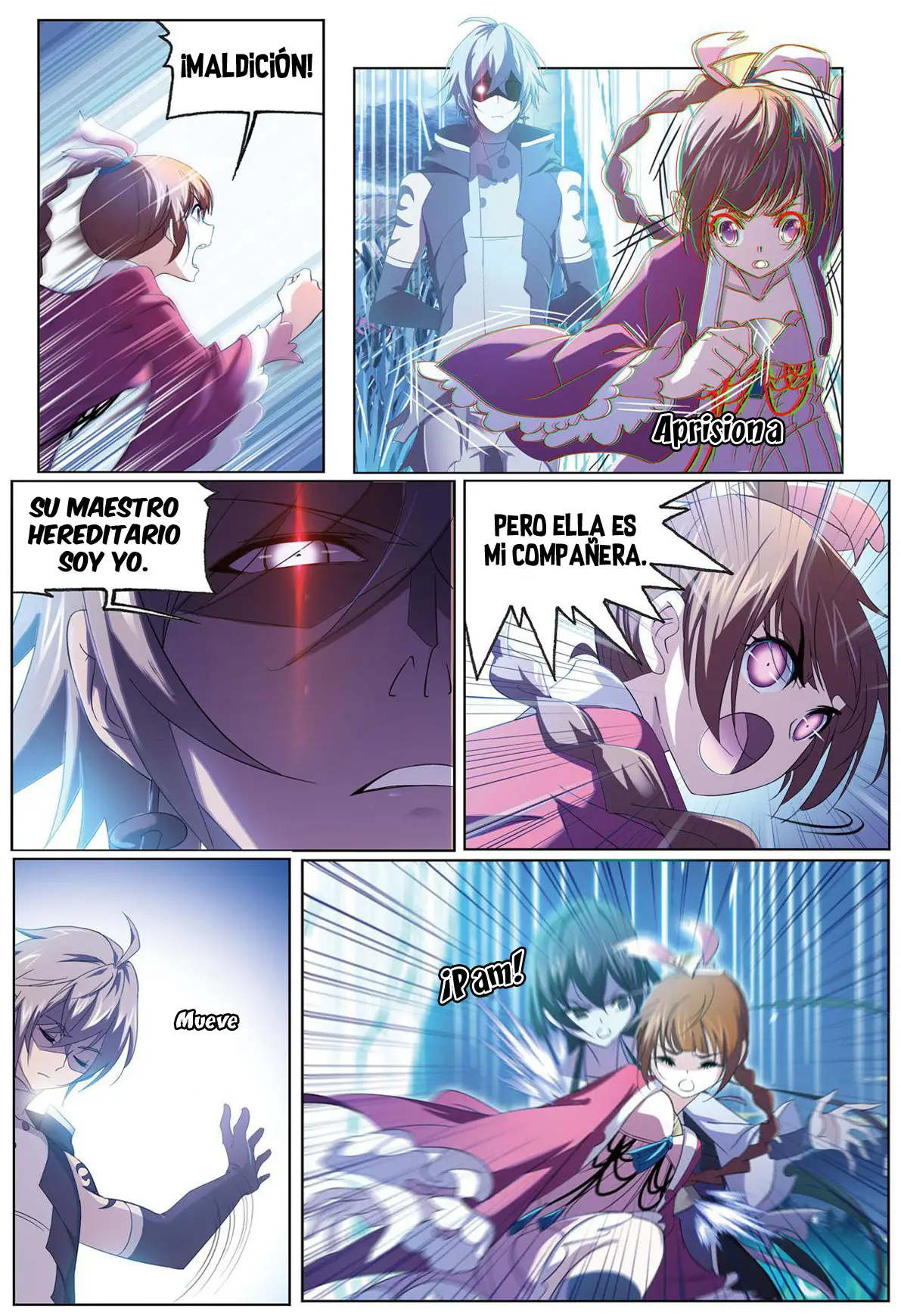 Combat Continent (2011) - Capítulo 231 - Página 11 - LectorTMOo