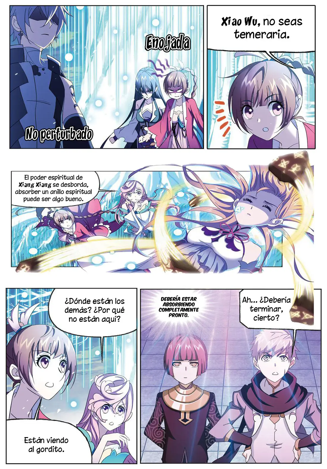 Combat Continent (2011) - Capítulo 231 - Página 12 - LectorTMOo