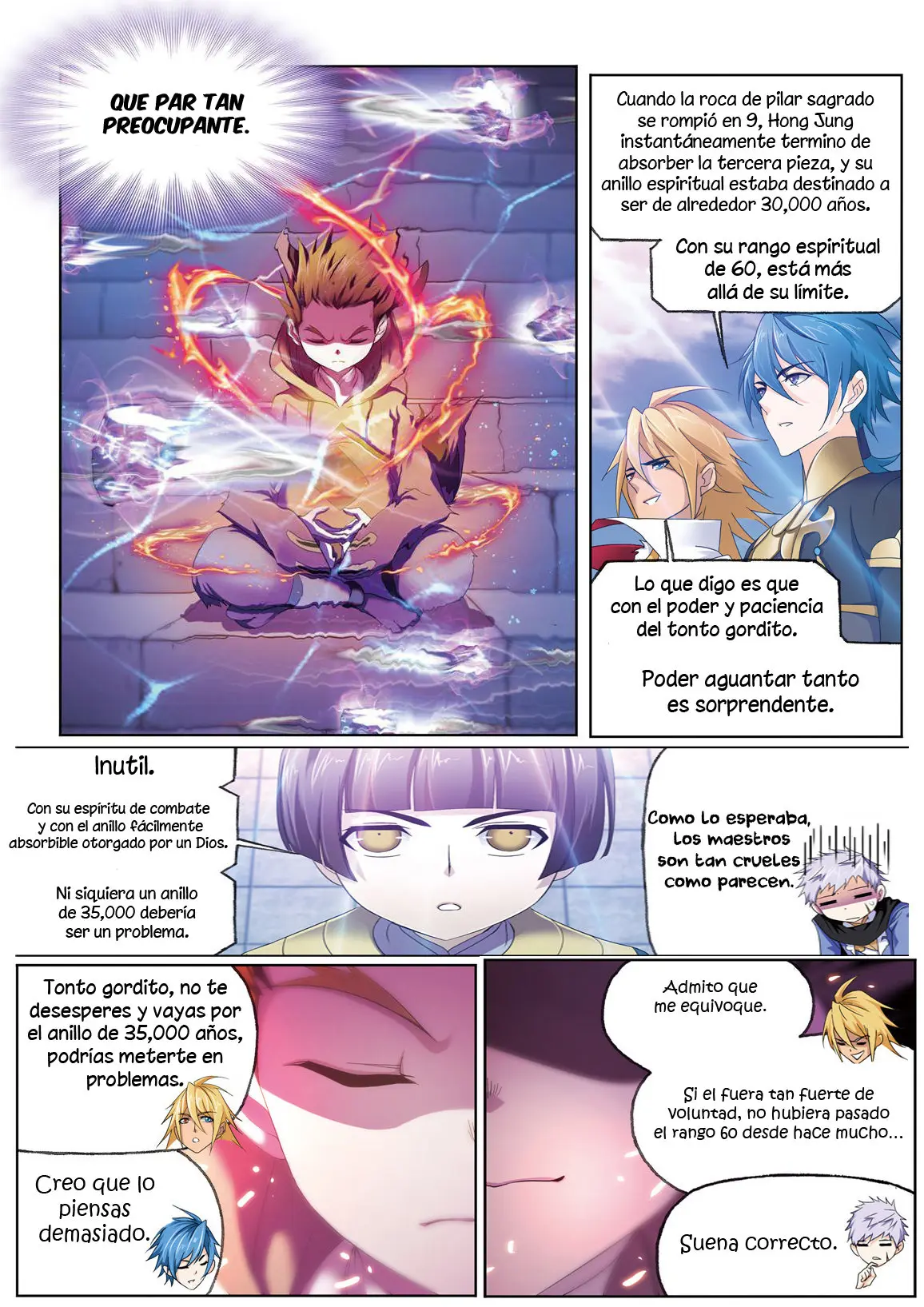 Combat Continent (2011) - Capítulo 231 - Página 13 - LectorTMOo