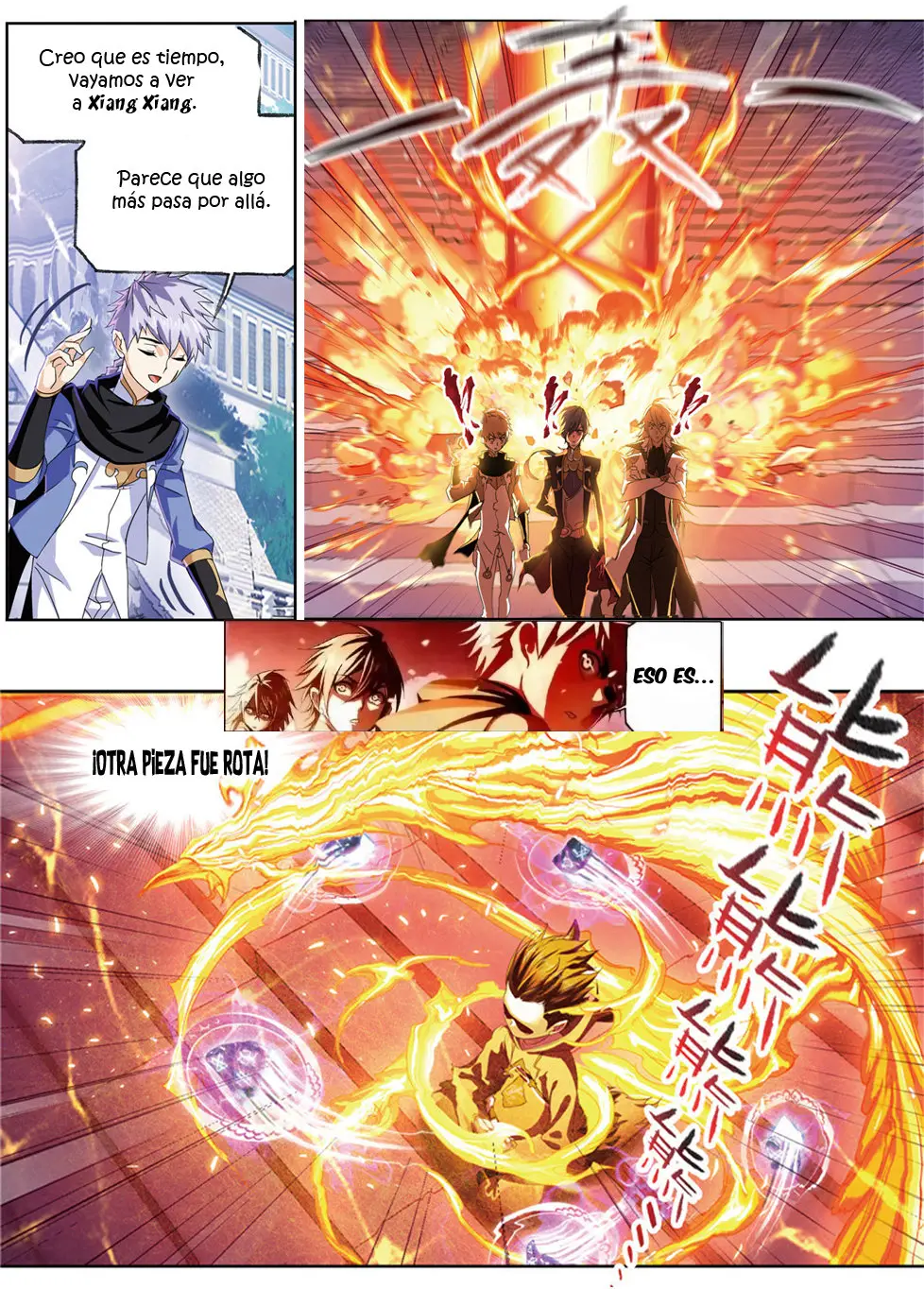 Combat Continent (2011) - Capítulo 231 - Página 14 - LectorTMOo