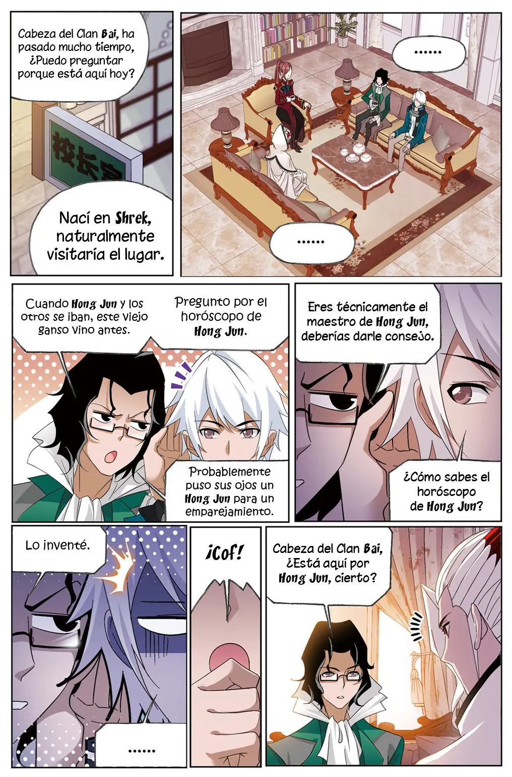 Combat Continent (2011) - Capítulo 231 - Página 16 - LectorTMOo