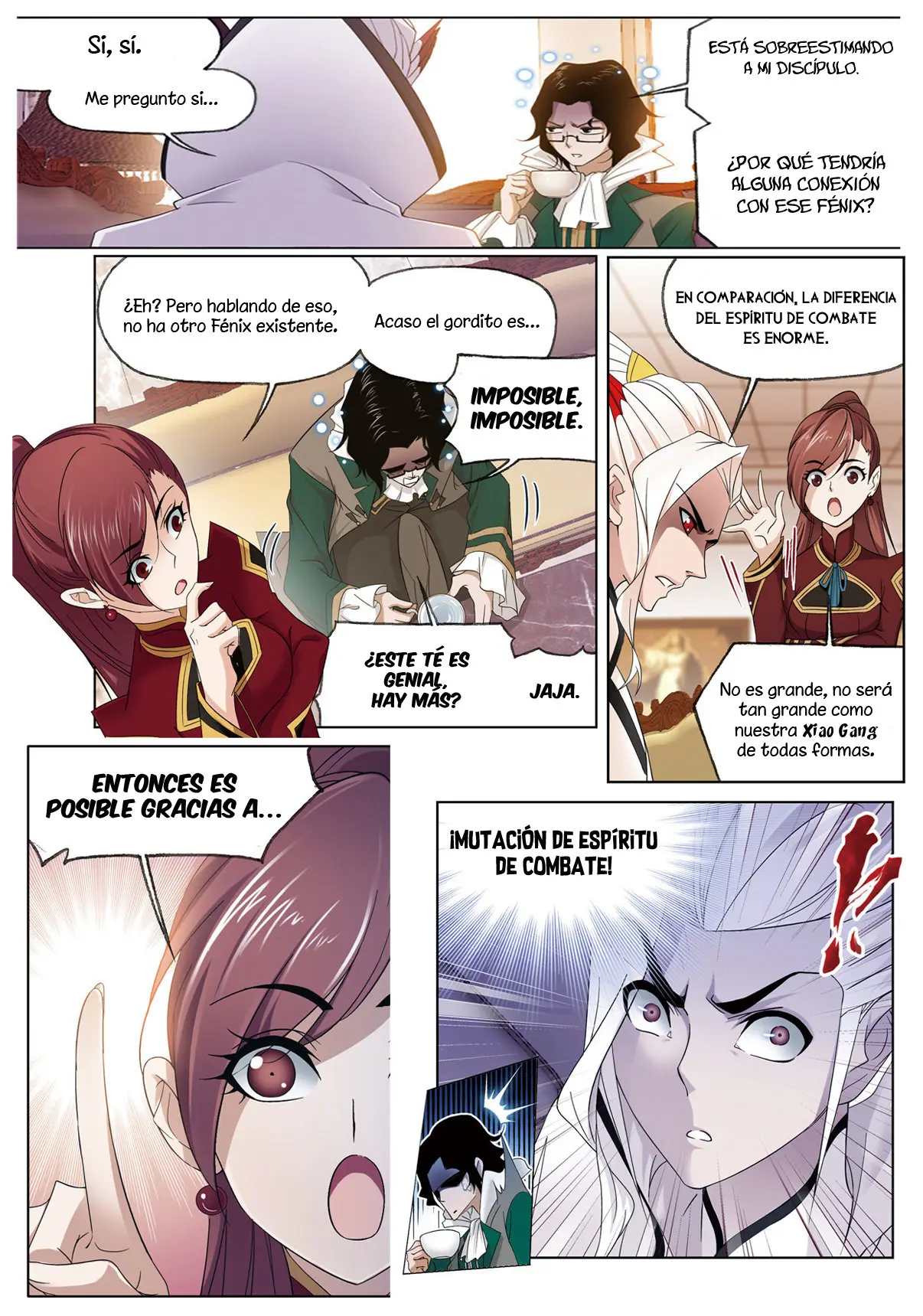 Combat Continent (2011) - Capítulo 231 - Página 18 - LectorTMOo