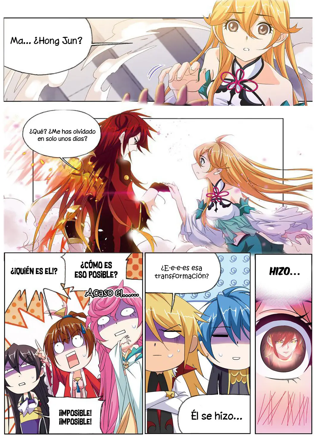 Combat Continent (2011) - Capítulo 232 - Página 13 - LectorTMOo