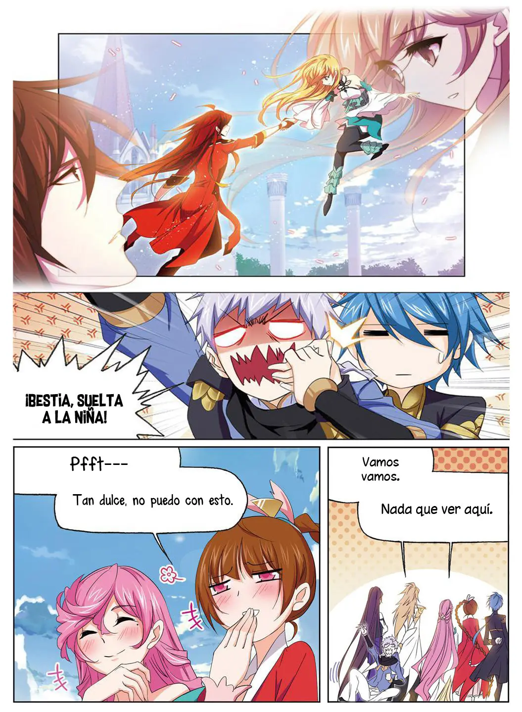 Combat Continent (2011) - Capítulo 232 - Página 17 - LectorTMOo