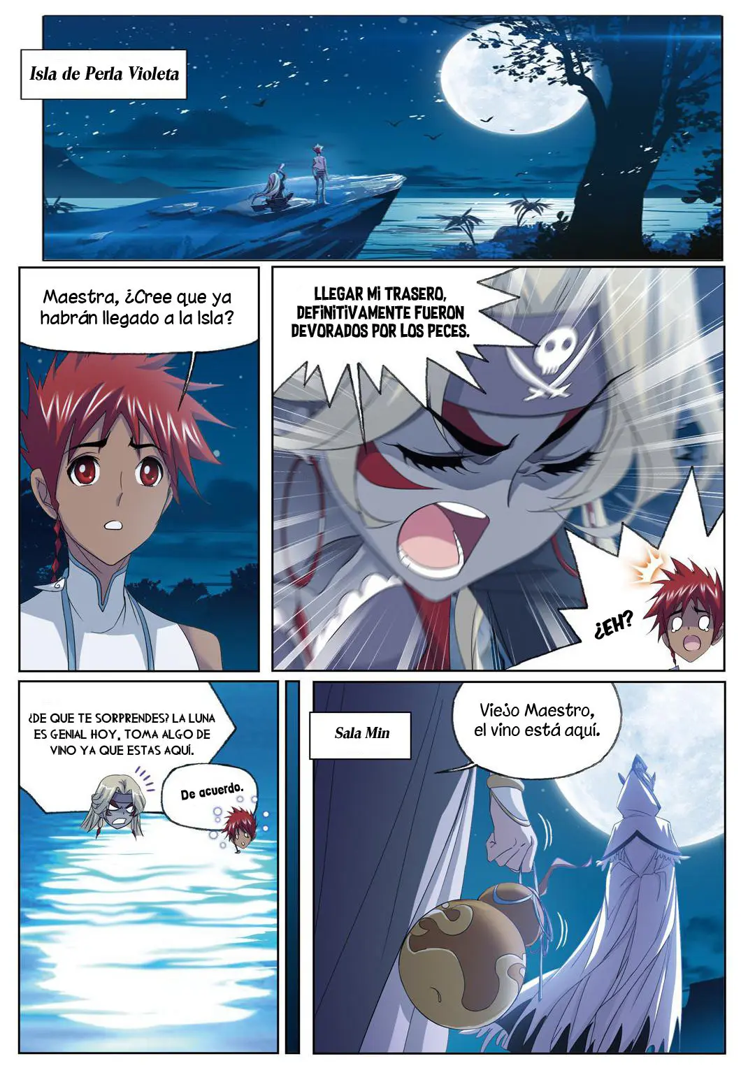 Combat Continent (2011) - Capítulo 233 - Página 11 - LectorTMOo