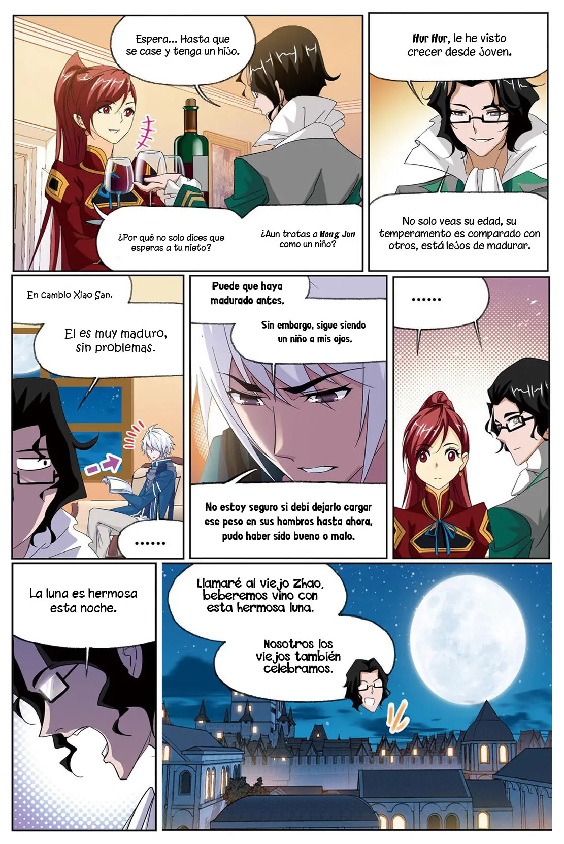 Combat Continent (2011) - Capítulo 233 - Página 16 - LectorTMOo