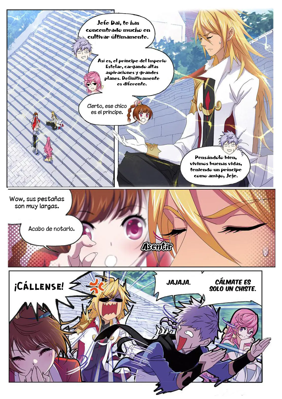 Combat Continent (2011) - Capítulo 233 - Página 19 - LectorTMOo