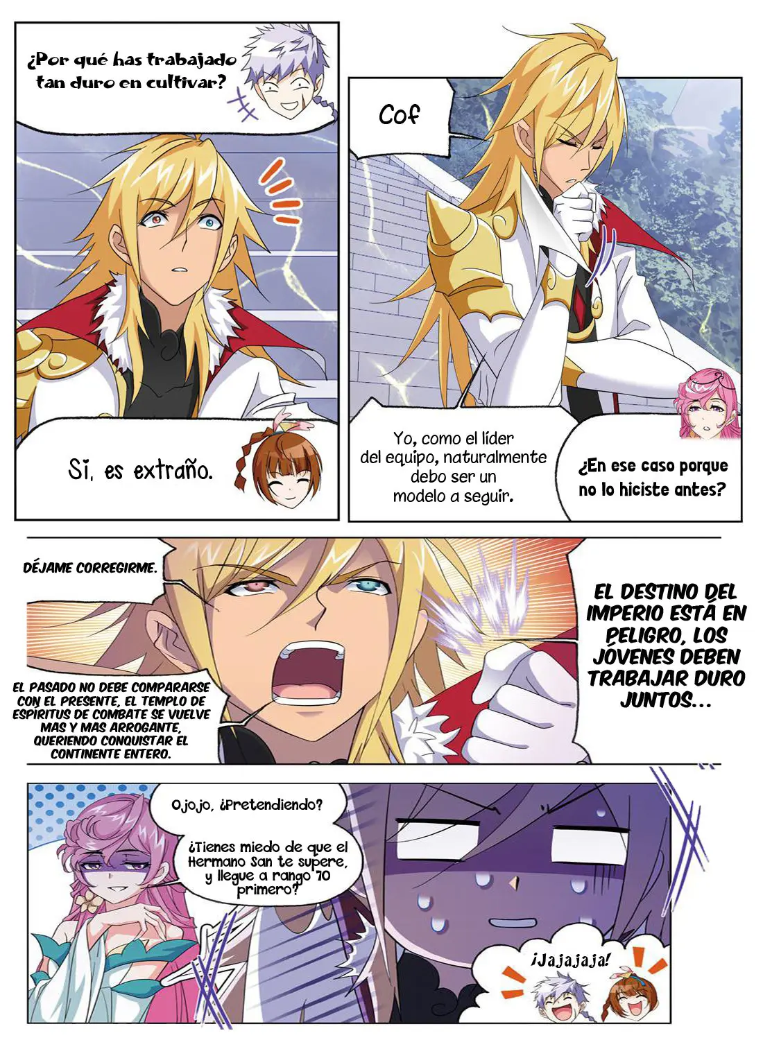 Combat Continent (2011) - Capítulo 233 - Página 20 - LectorTMOo
