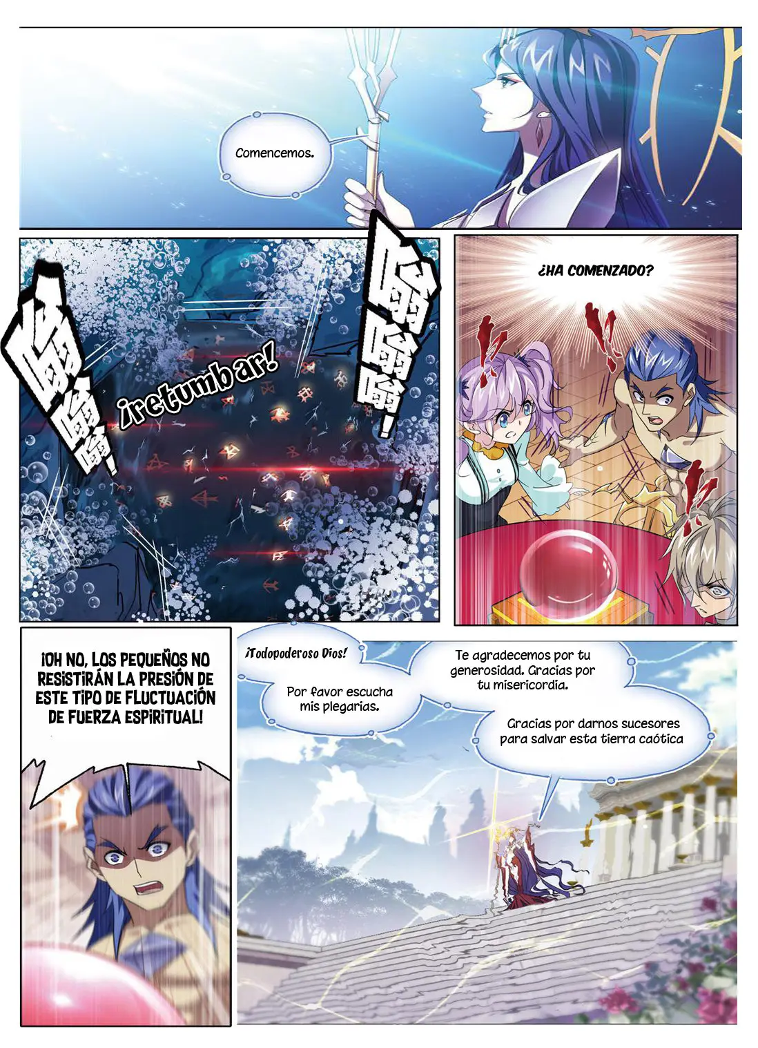 Combat Continent (2011) - Capítulo 234 - Página 7 - LectorTMOo