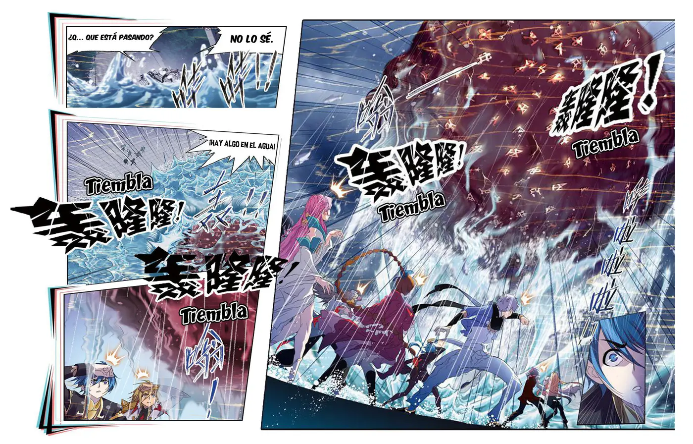 Combat Continent (2011) - Capítulo 234 - Página 11 - LectorTMOo