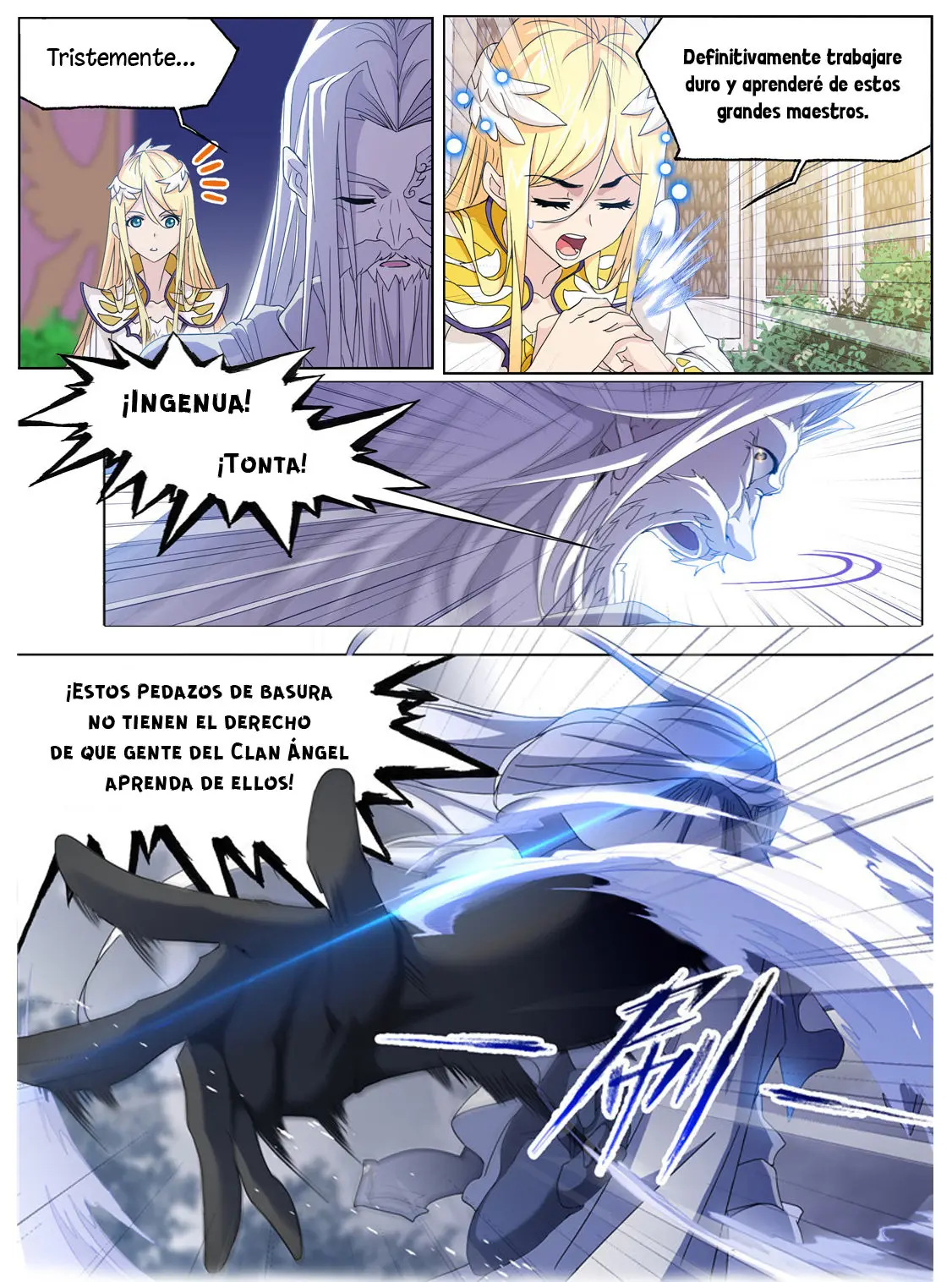 Combat Continent (2011) - Capítulo 234 - Página 19 - LectorTMOo