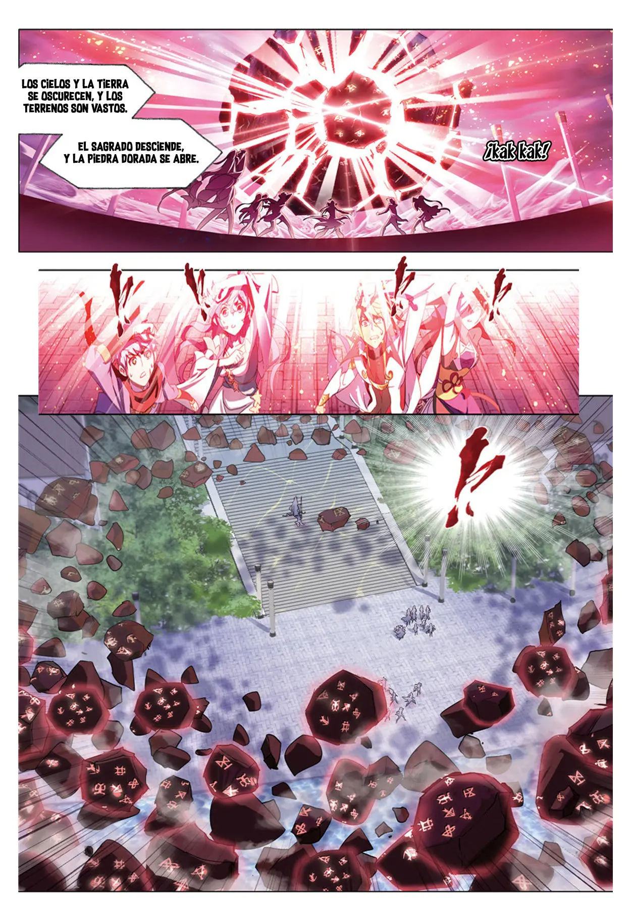 Combat Continent (2011) - Capítulo 235 - Página 33 - LectorTMOo