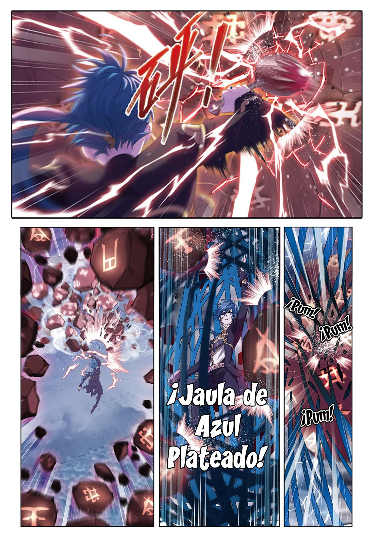 Combat Continent (2011) - Capítulo 235 - Página 36 - LectorTMOo