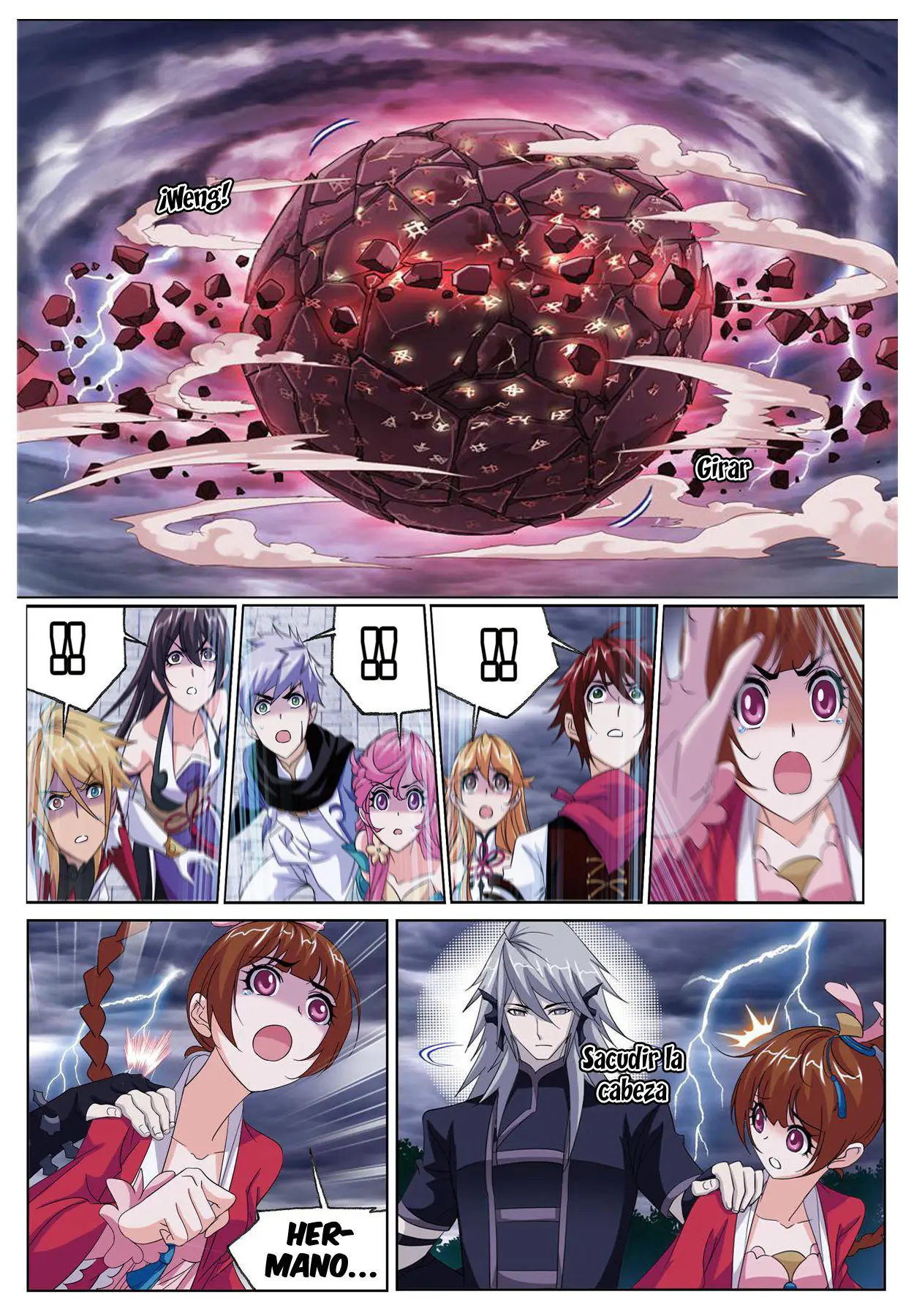 Combat Continent (2011) - Capítulo 235 - Página 40 - LectorTMOo