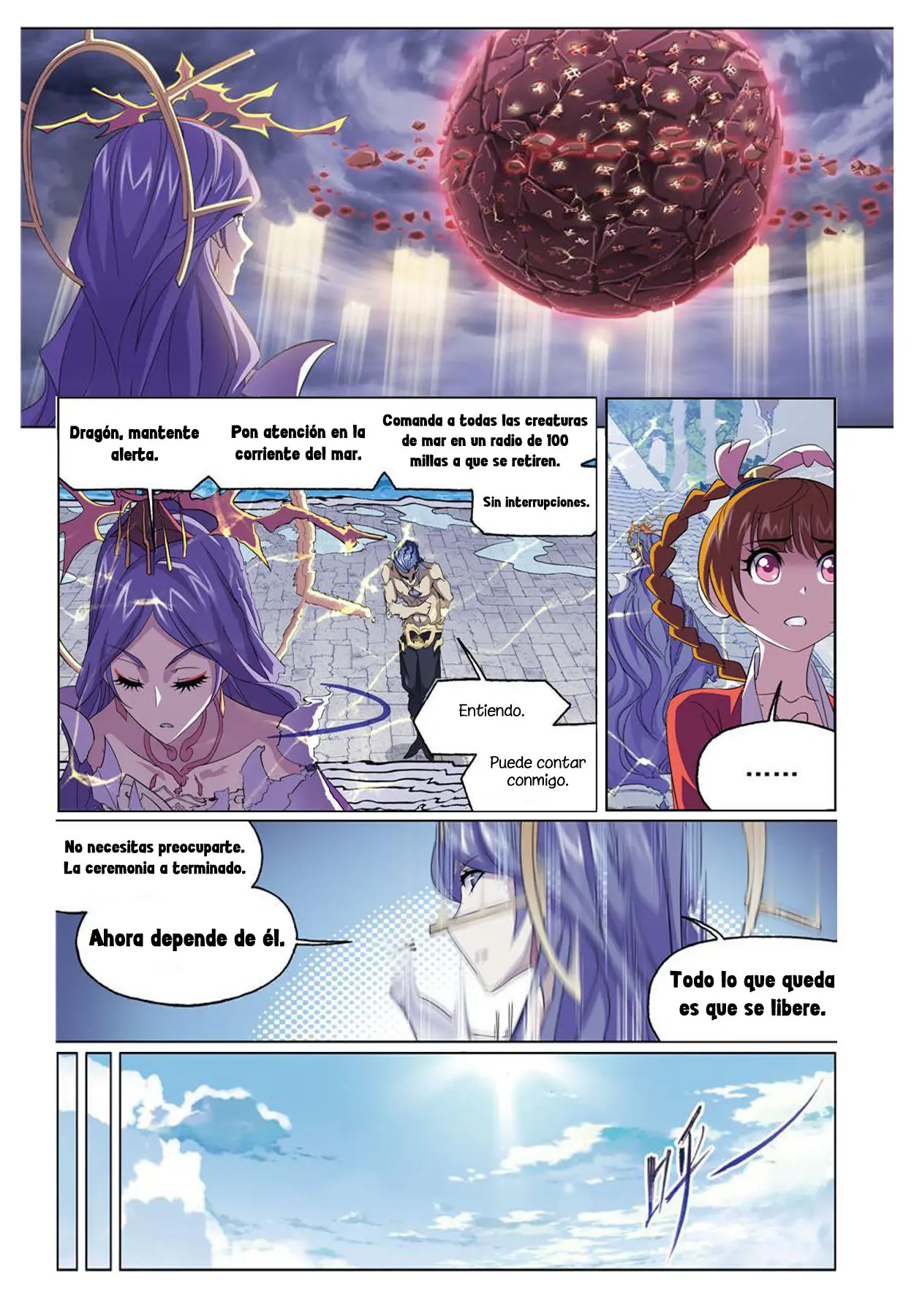 Combat Continent (2011) - Capítulo 235 - Página 41 - LectorTMOo