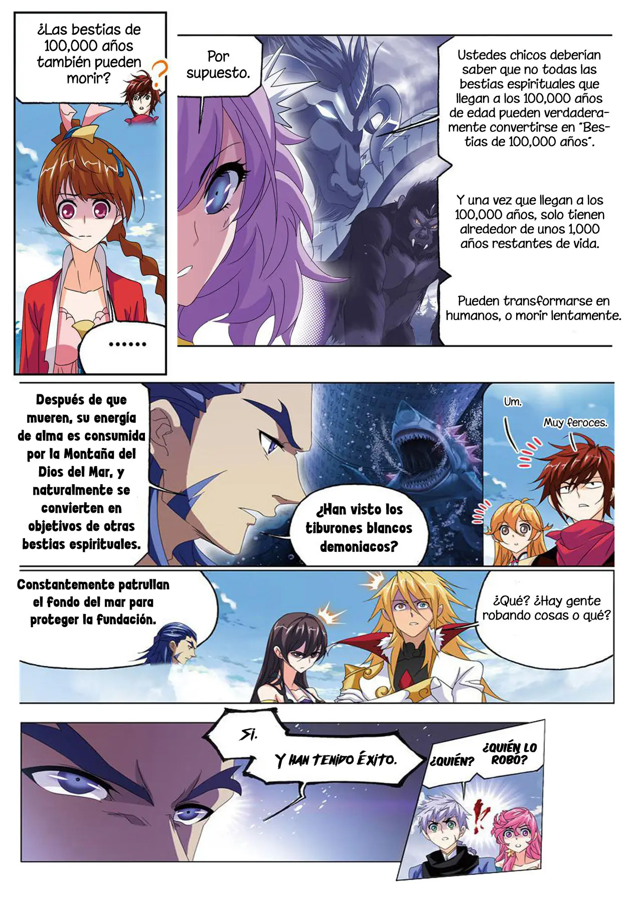 Combat Continent (2011) - Capítulo 235 - Página 45 - LectorTMOo