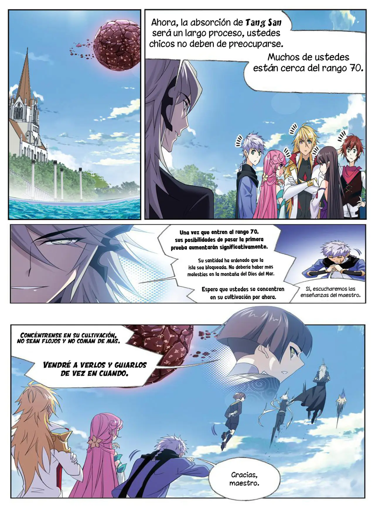 Combat Continent (2011) - Capítulo 236 - Página 2 - LectorTMOo