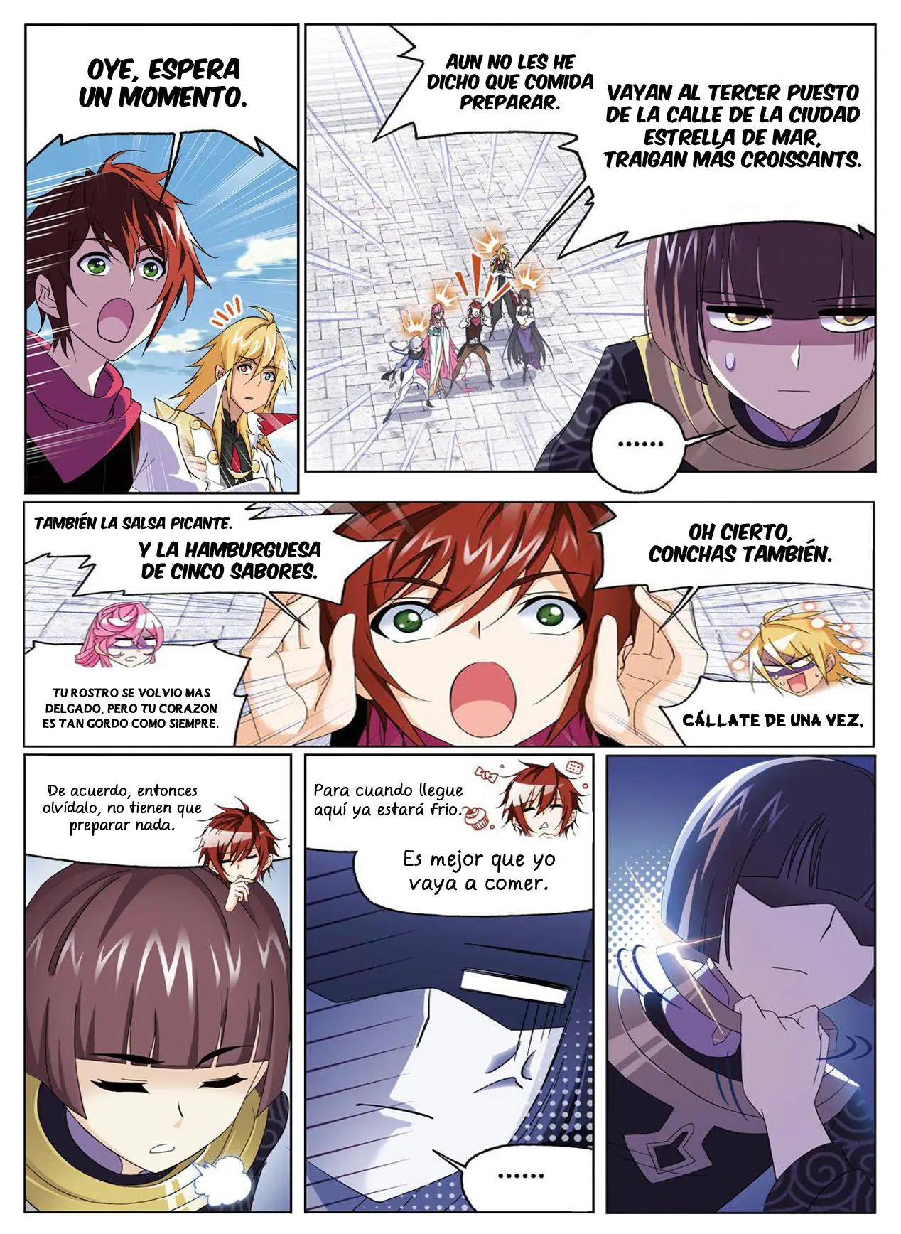 Combat Continent (2011) - Capítulo 236 - Página 3 - LectorTMOo