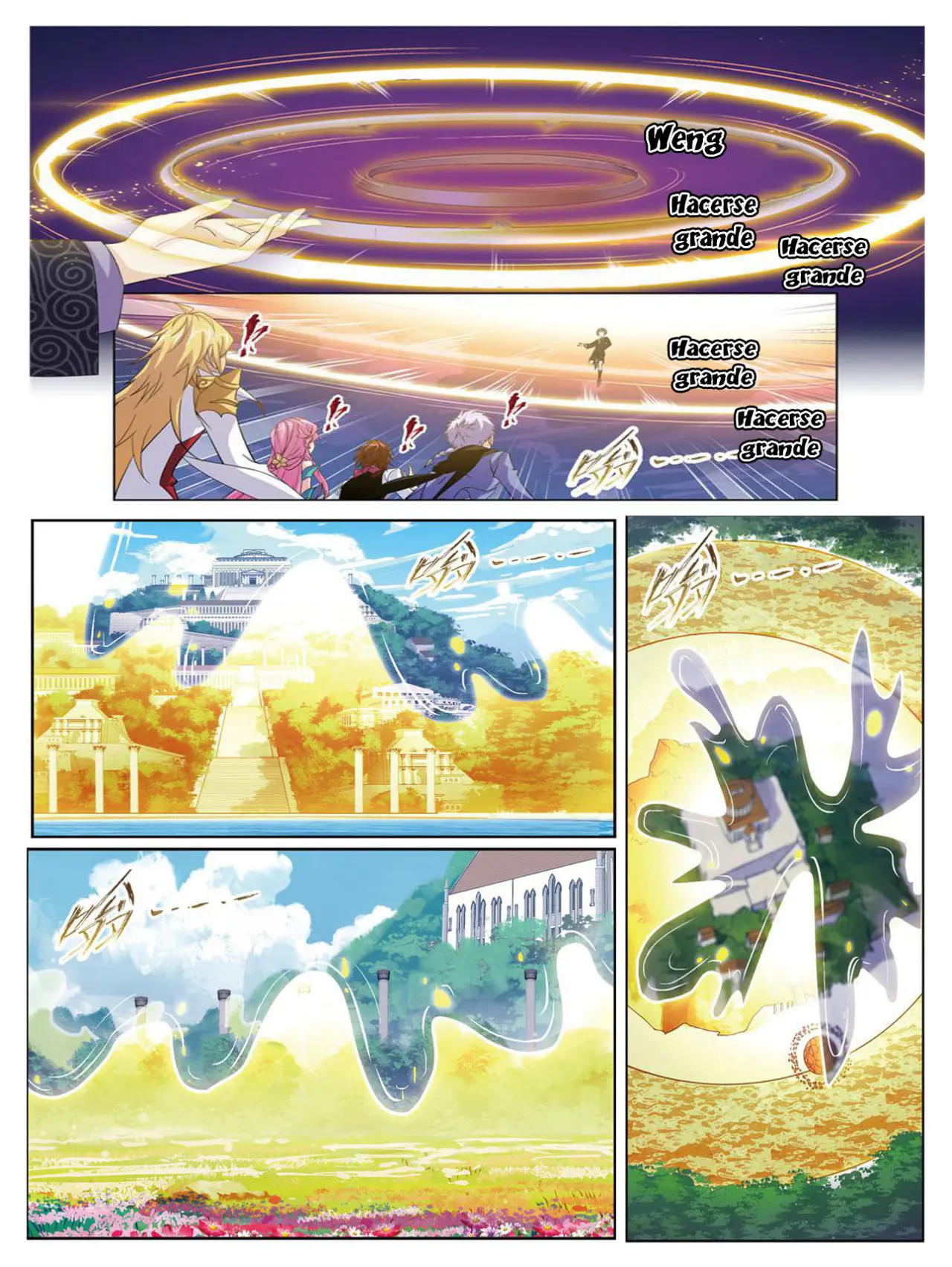 Combat Continent (2011) - Capítulo 236 - Página 4 - LectorTMOo