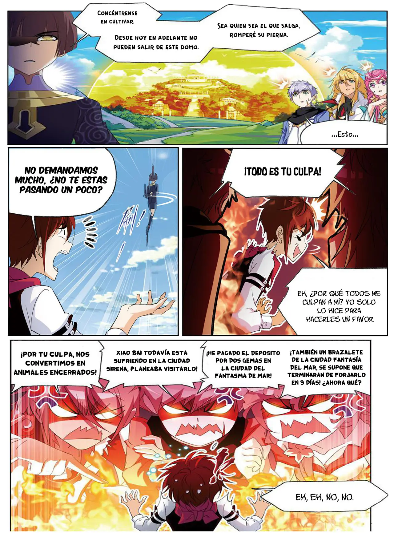 Combat Continent (2011) - Capítulo 236 - Página 5 - LectorTMOo