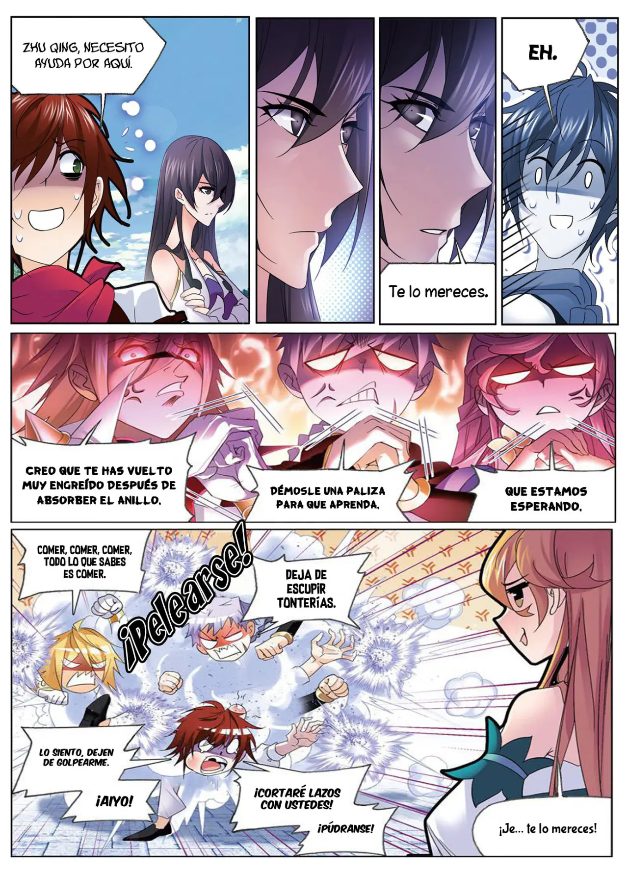 Combat Continent (2011) - Capítulo 236 - Página 6 - LectorTMOo