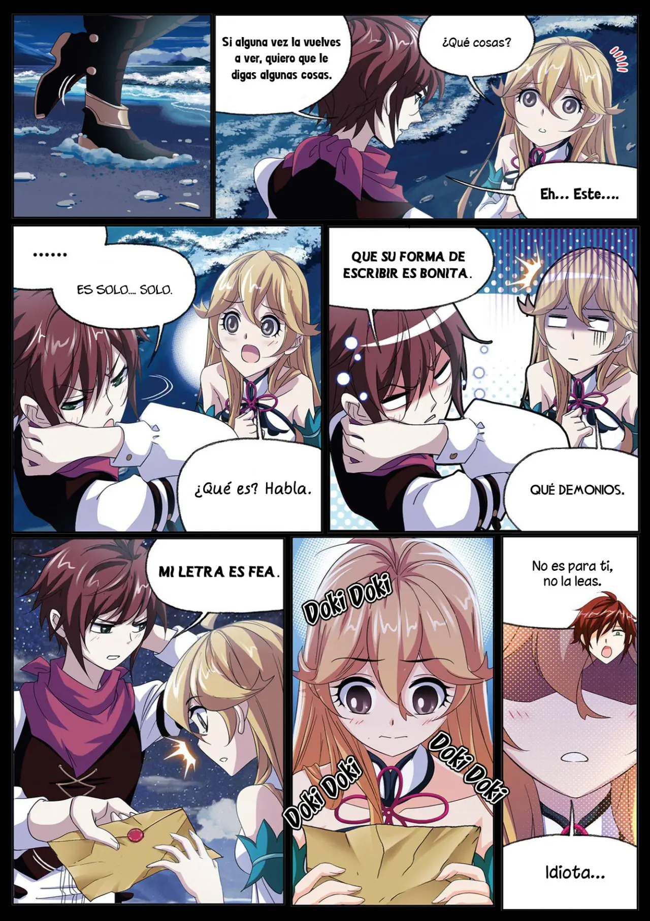 Combat Continent (2011) - Capítulo 236 - Página 12 - LectorTMOo