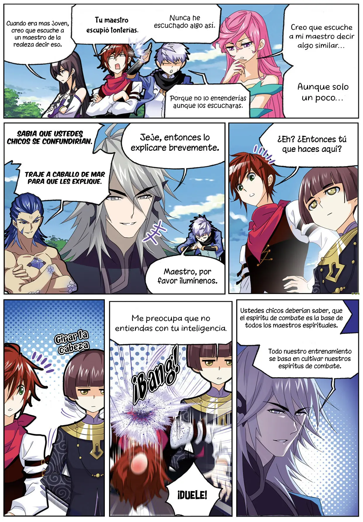 Combat Continent (2011) - Capítulo 236 - Página 20 - LectorTMOo