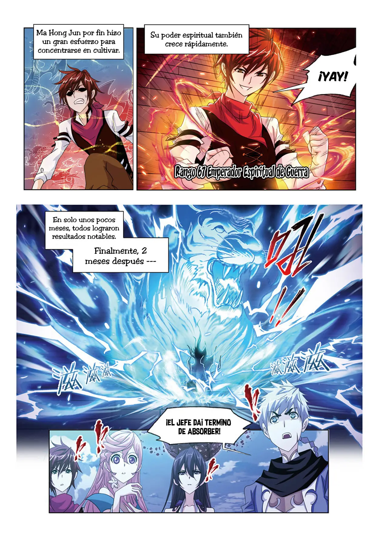 Combat Continent (2011) - Capítulo 237 - Página 3 - LectorTMOo