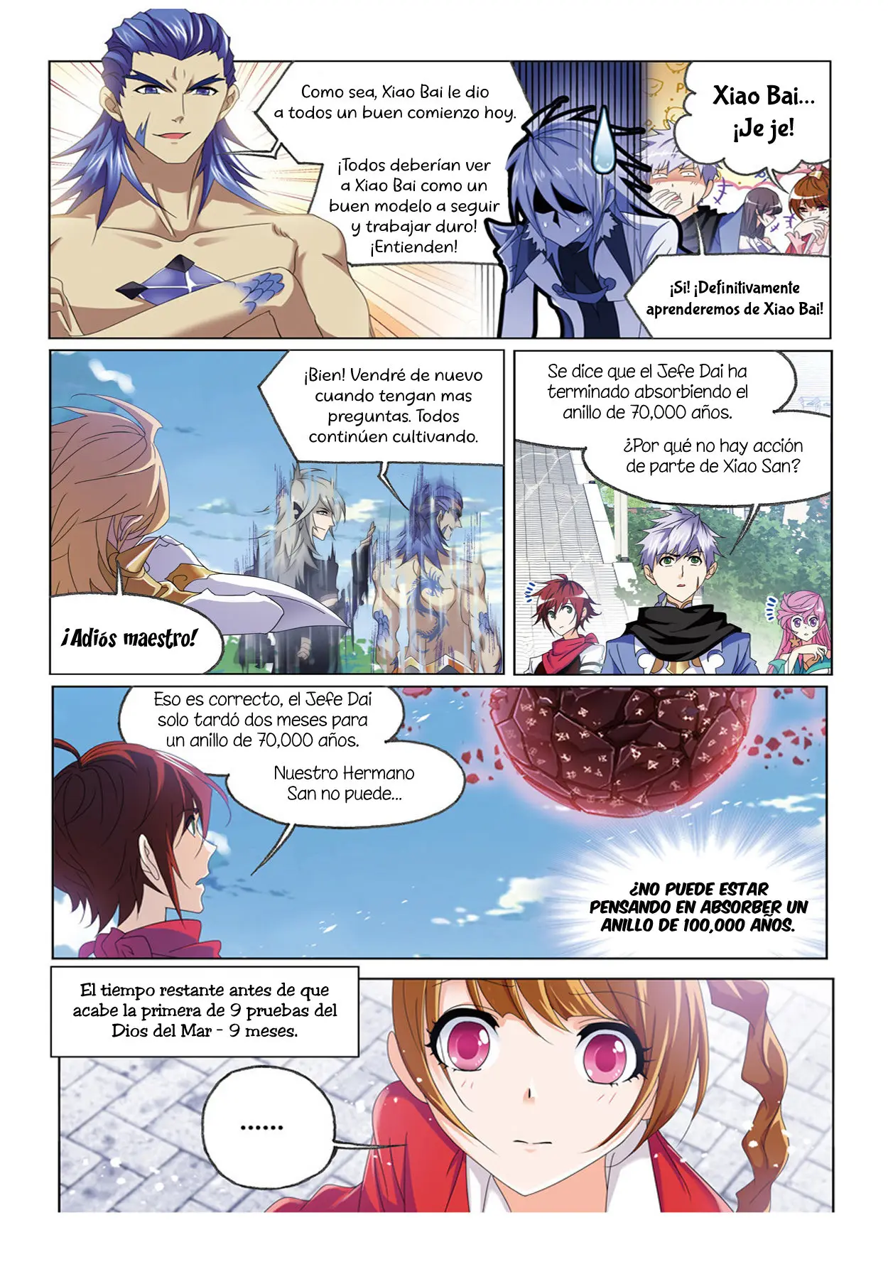 Combat Continent (2011) - Capítulo 237 - Página 10 - LectorTMOo