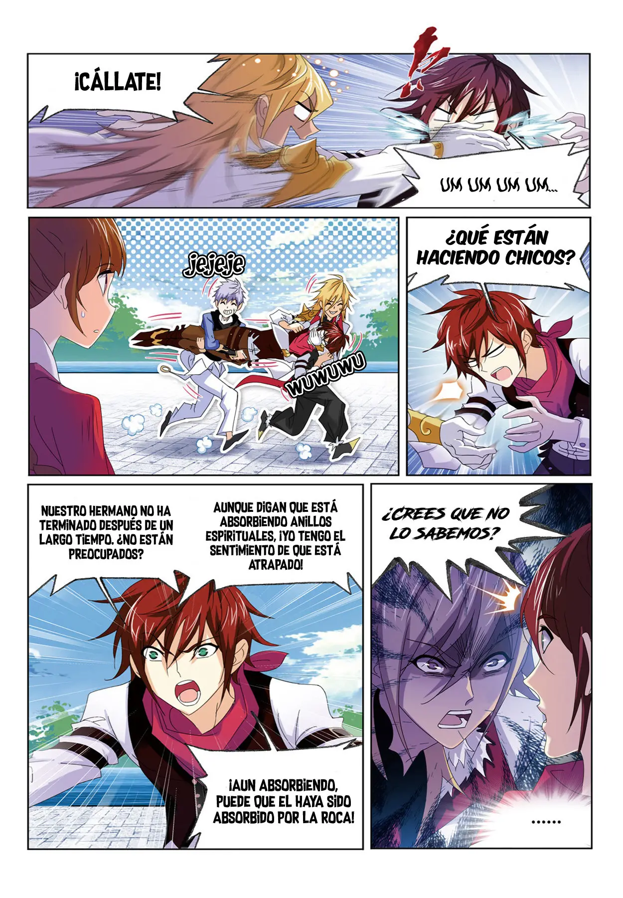Combat Continent (2011) - Capítulo 237 - Página 14 - LectorTMOo