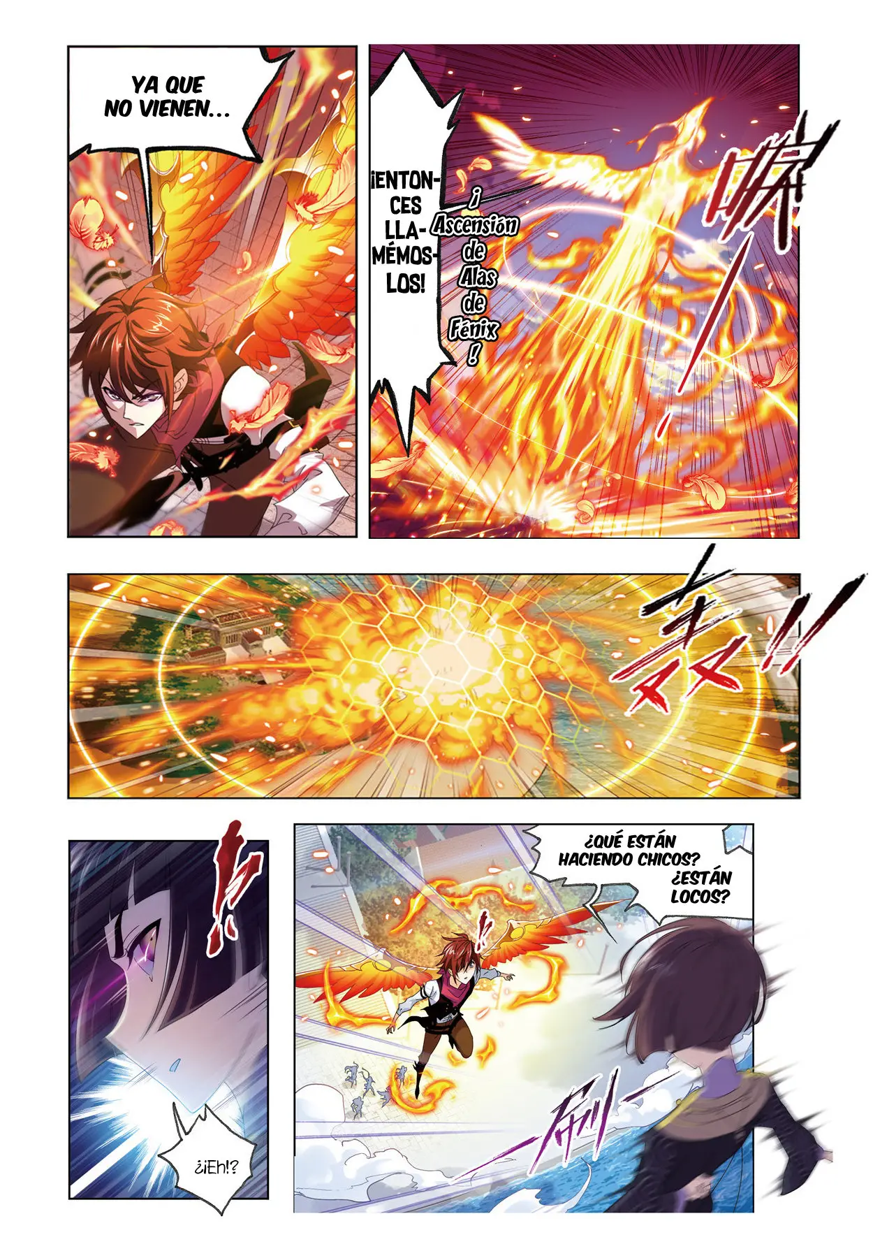 Combat Continent (2011) - Capítulo 237 - Página 16 - LectorTMOo