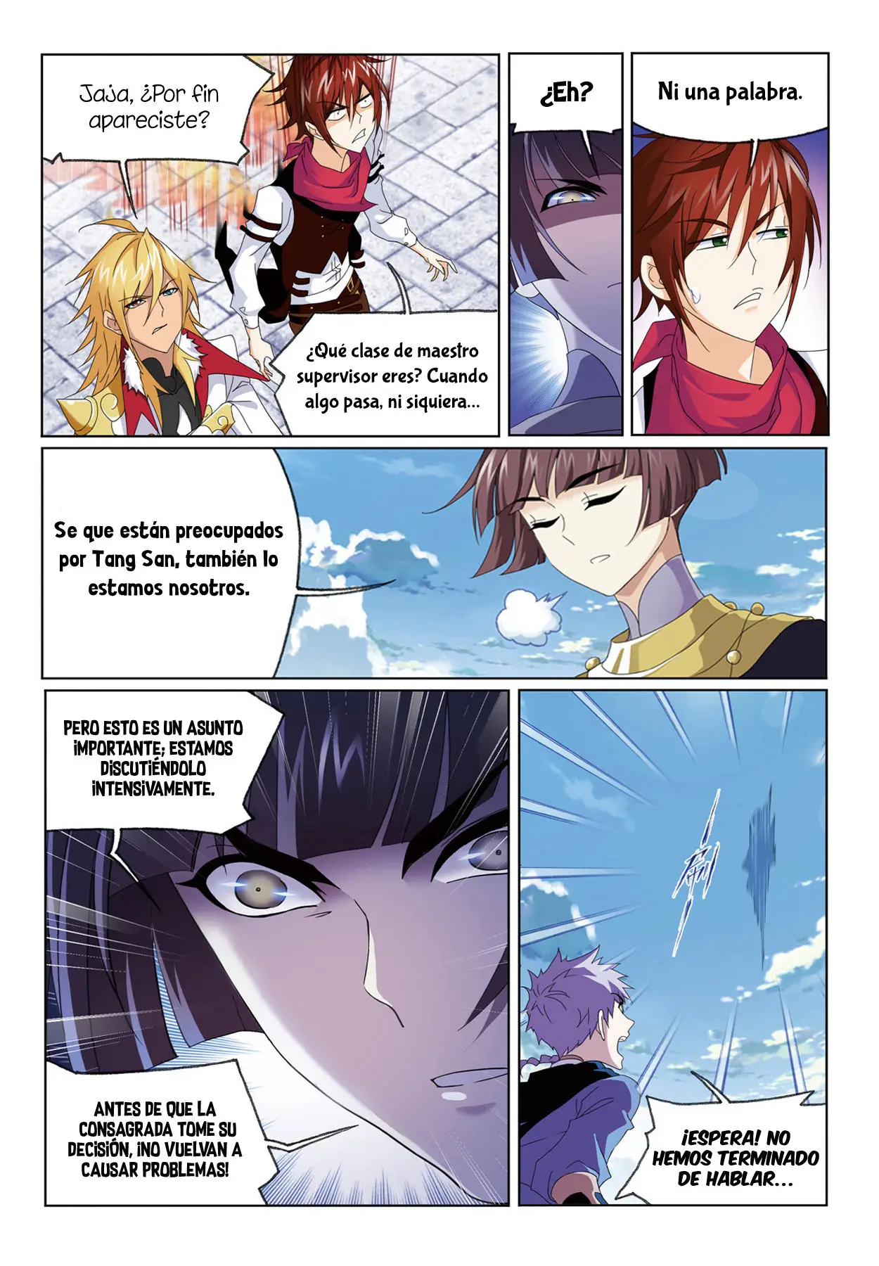 Combat Continent (2011) - Capítulo 237 - Página 17 - LectorTMOo