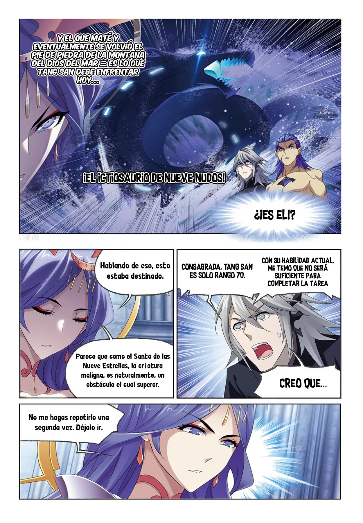 Combat Continent (2011) - Capítulo 237 - Página 23 - LectorTMOo