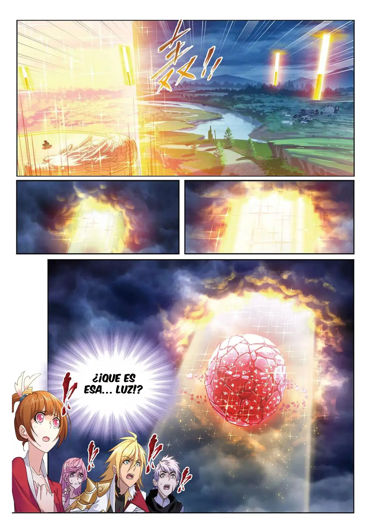 Combat Continent (2011) - Capítulo 238 - Página 4 - LectorTMOo