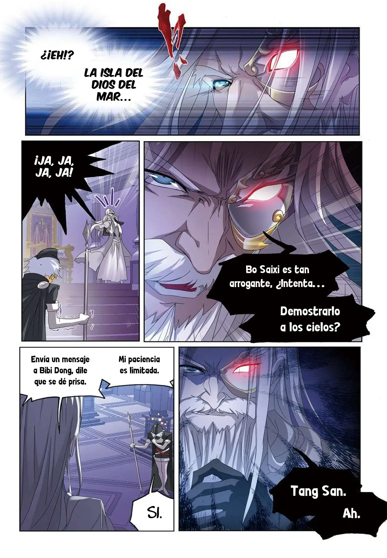 Combat Continent (2011) - Capítulo 238 - Página 5 - LectorTMOo