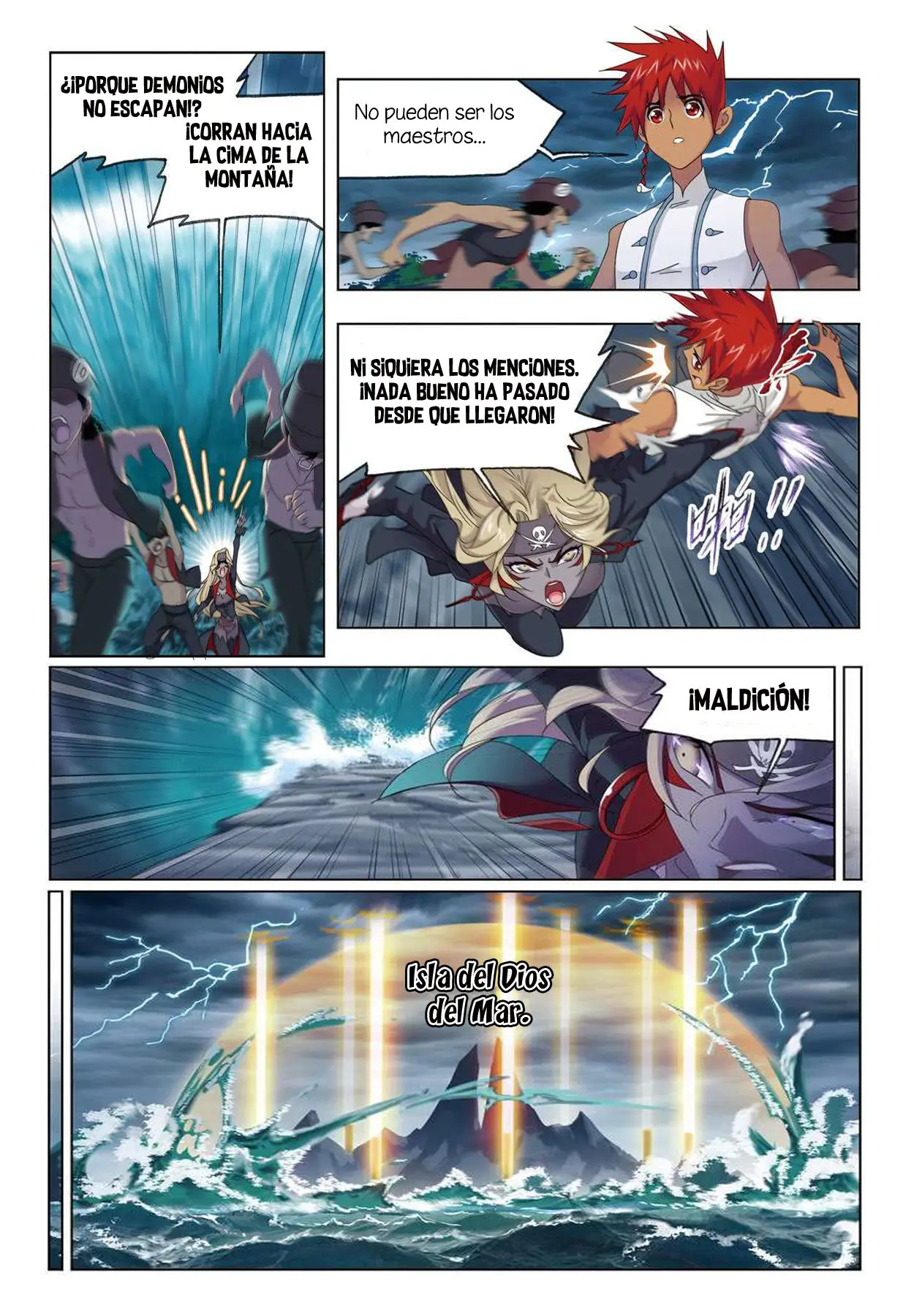 Combat Continent (2011) - Capítulo 238 - Página 8 - LectorTMOo