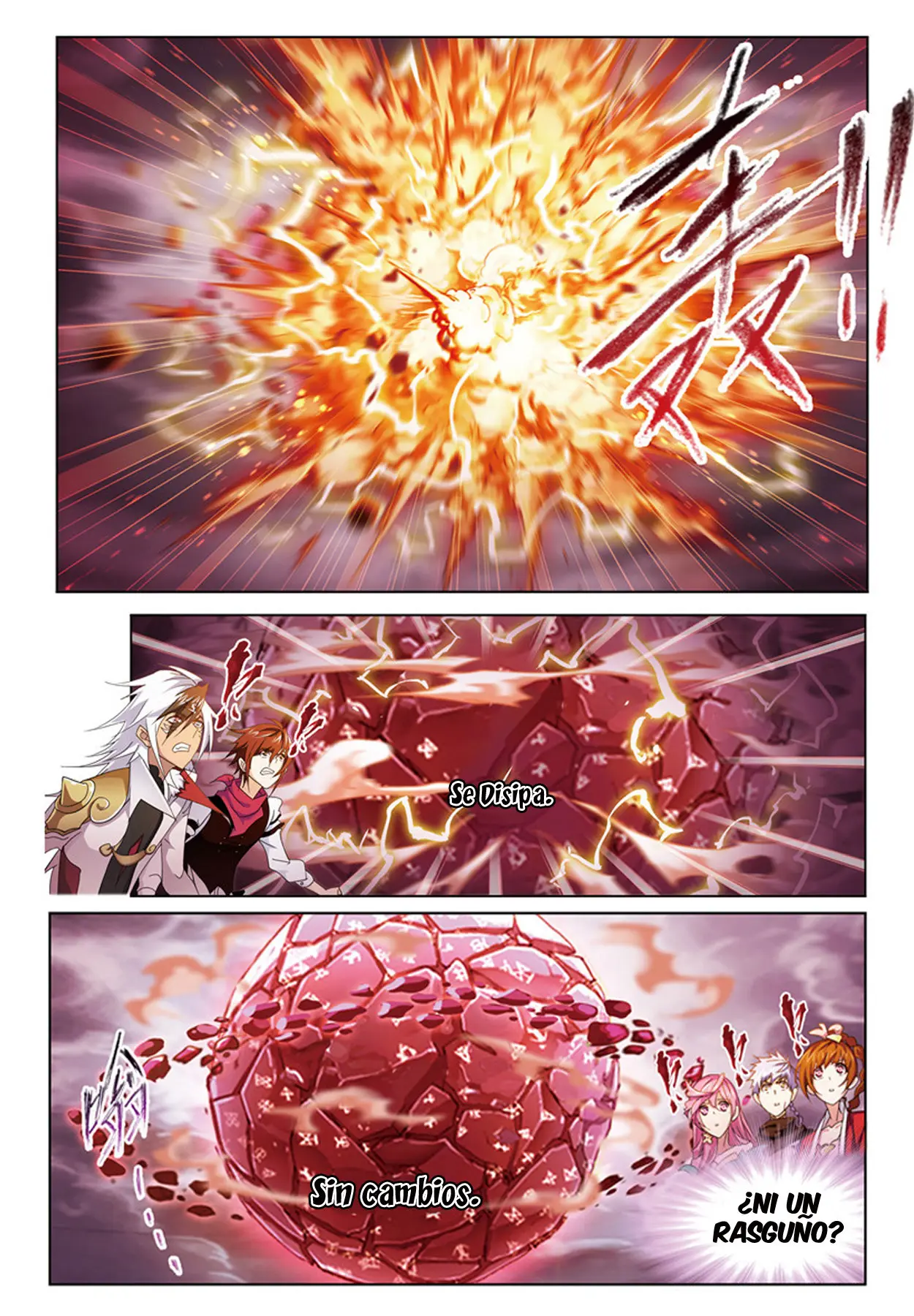 Combat Continent (2011) - Capítulo 238 - Página 12 - LectorTMOo