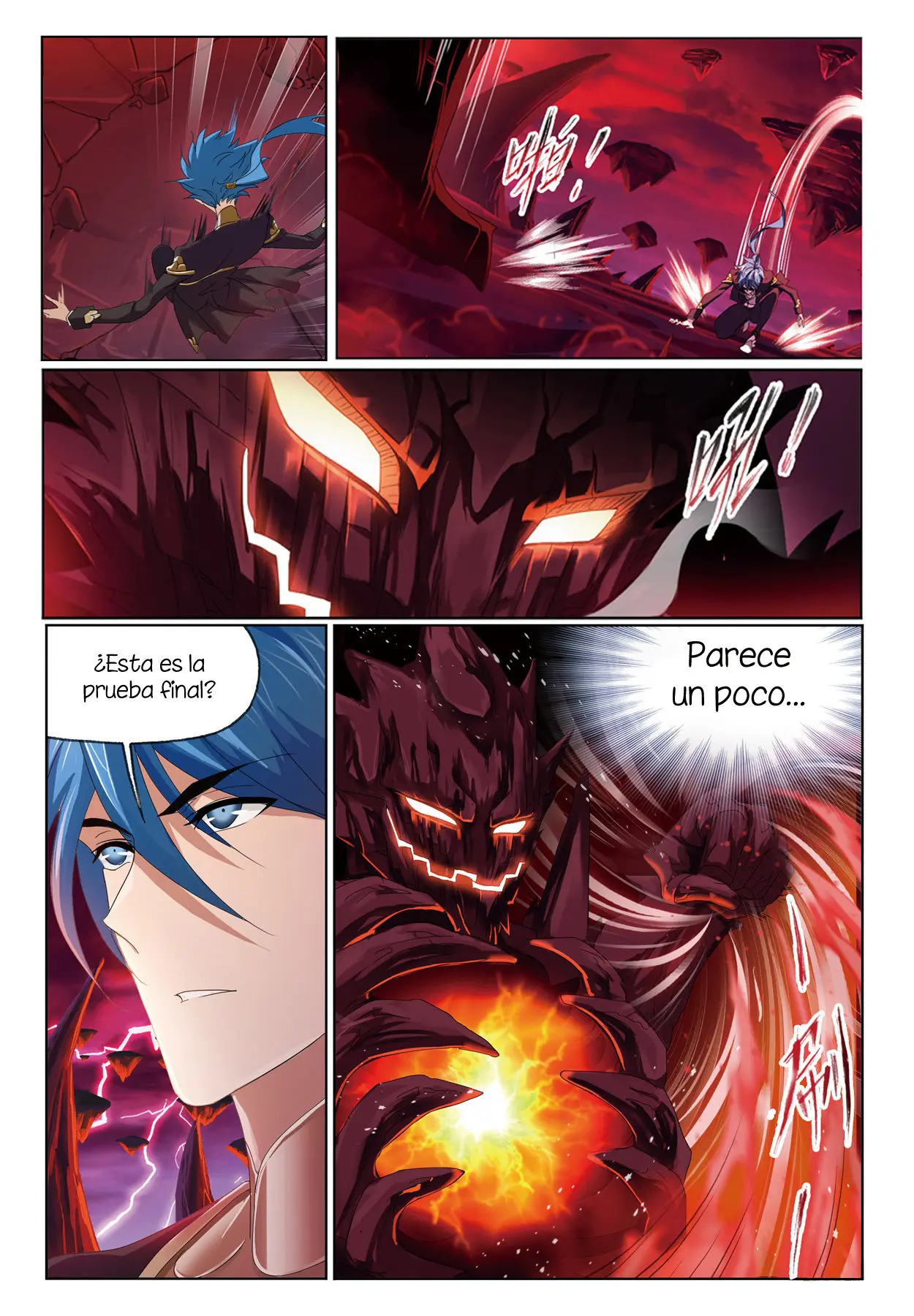 Combat Continent (2011) - Capítulo 238 - Página 13 - LectorTMOo