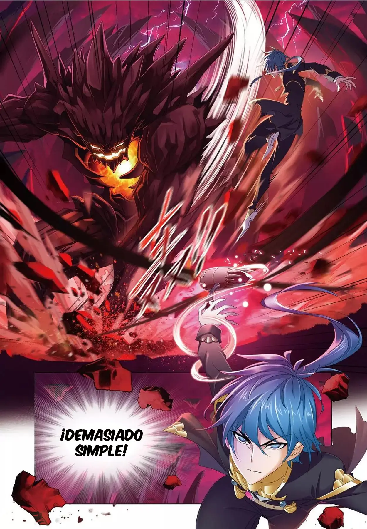 Combat Continent (2011) - Capítulo 238 - Página 14 - LectorTMOo