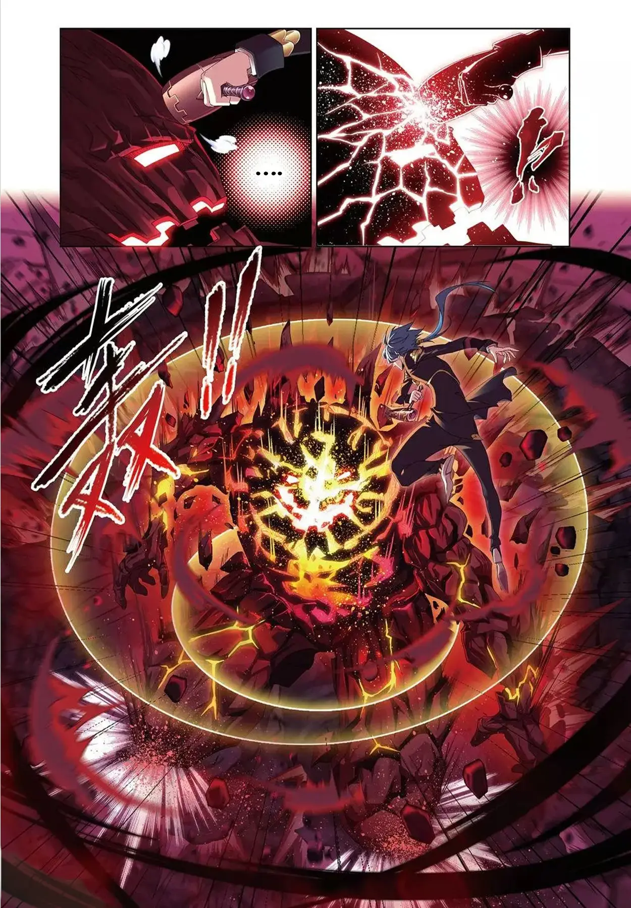 Combat Continent (2011) - Capítulo 238 - Página 16 - LectorTMOo