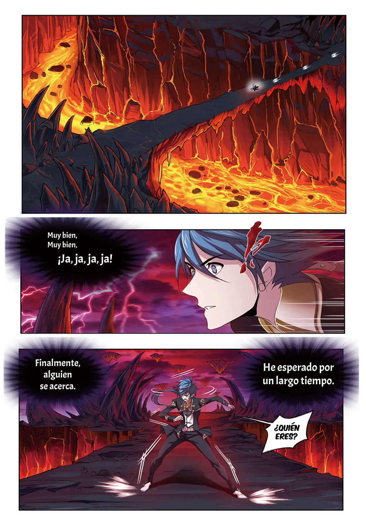 Combat Continent (2011) - Capítulo 238 - Página 18 - LectorTMOo