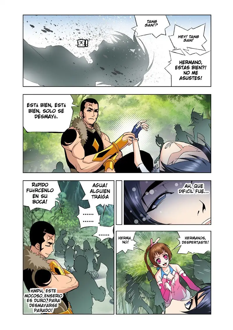 Combat Continent (2011) - Capítulo 24 - Página 14 - LectorTMOo