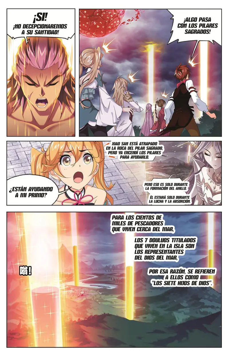 Combat Continent (2011) - Capítulo 244 - Página 11 - LectorTMOo